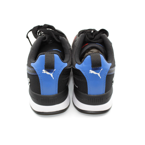 B6 Auth PUMA BMW Black Red Blue MMS R78 Driving M SPORT Race Shoes Sz 11.5